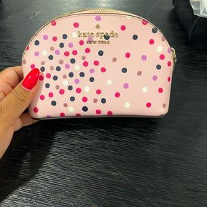 Kate spade cosmetic bag